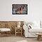 Stupell Industries Backwater Canada Geese Framed Floater Canvas Wall Art Design by Rod Lawrence
